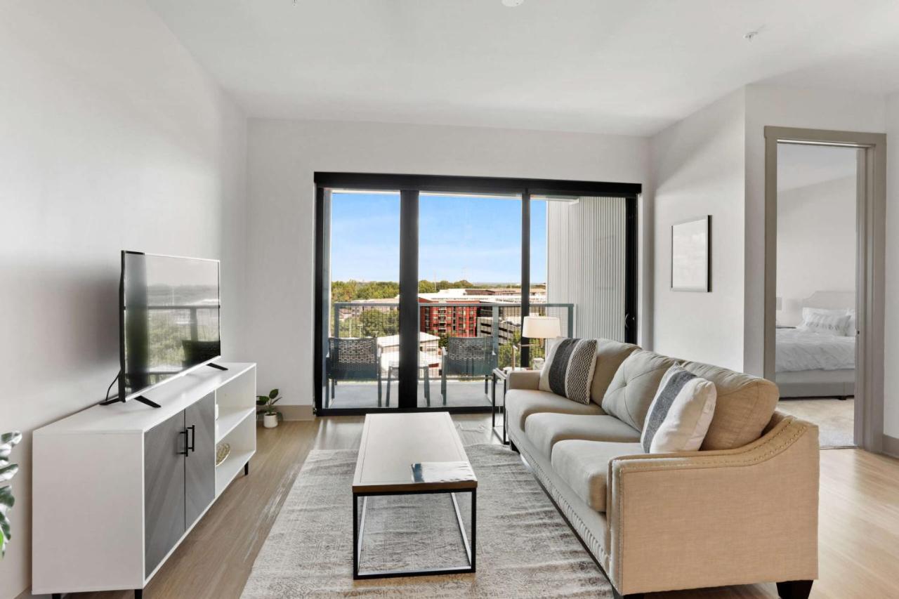 אטלנטה Luxury Apt In West Midtown מראה חיצוני תמונה
