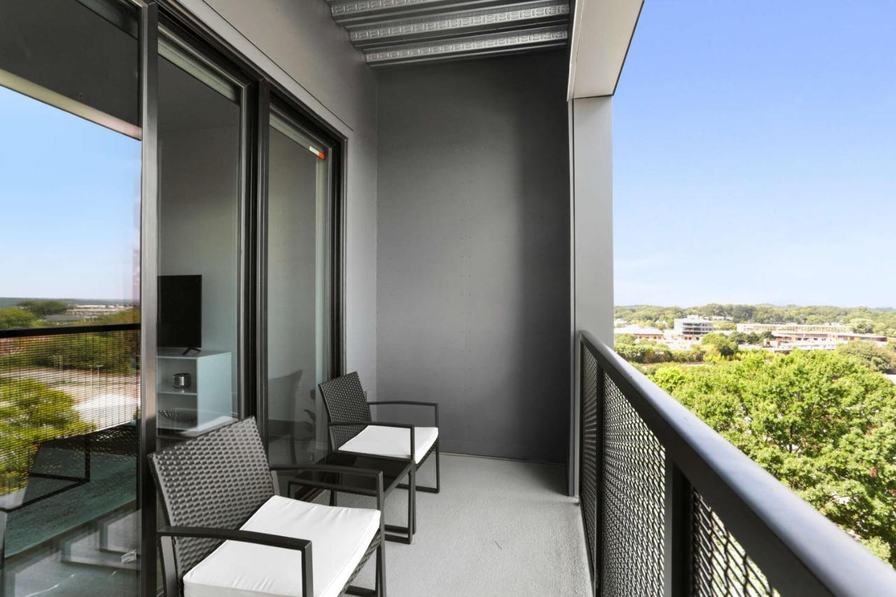 אטלנטה Luxury Apt In West Midtown מראה חיצוני תמונה