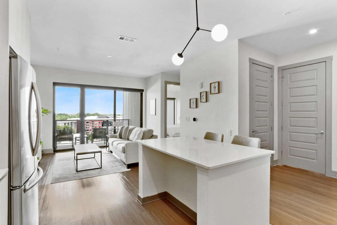 אטלנטה Luxury Apt In West Midtown מראה חיצוני תמונה