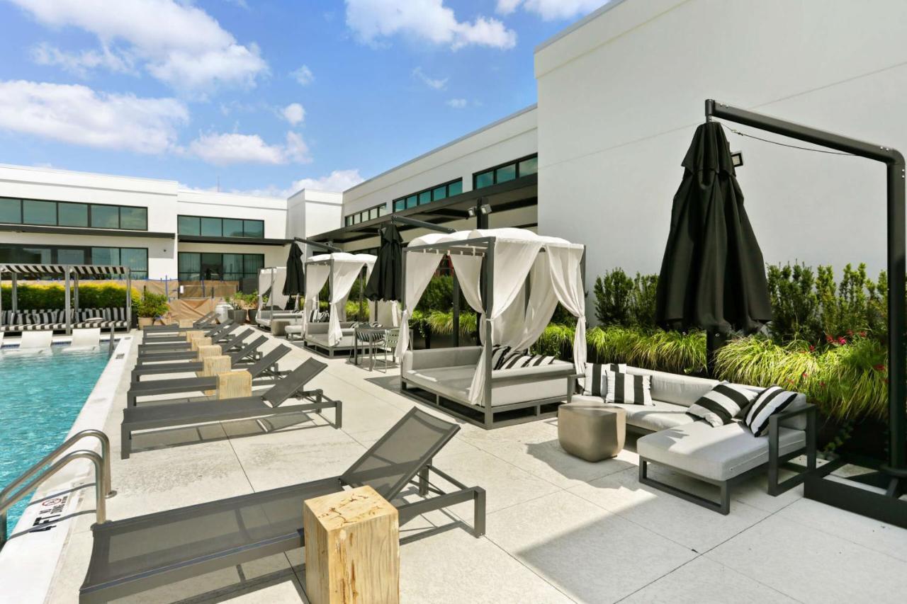אטלנטה Luxury Apt In West Midtown מראה חיצוני תמונה