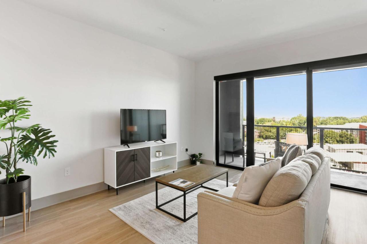 אטלנטה Luxury Apt In West Midtown מראה חיצוני תמונה
