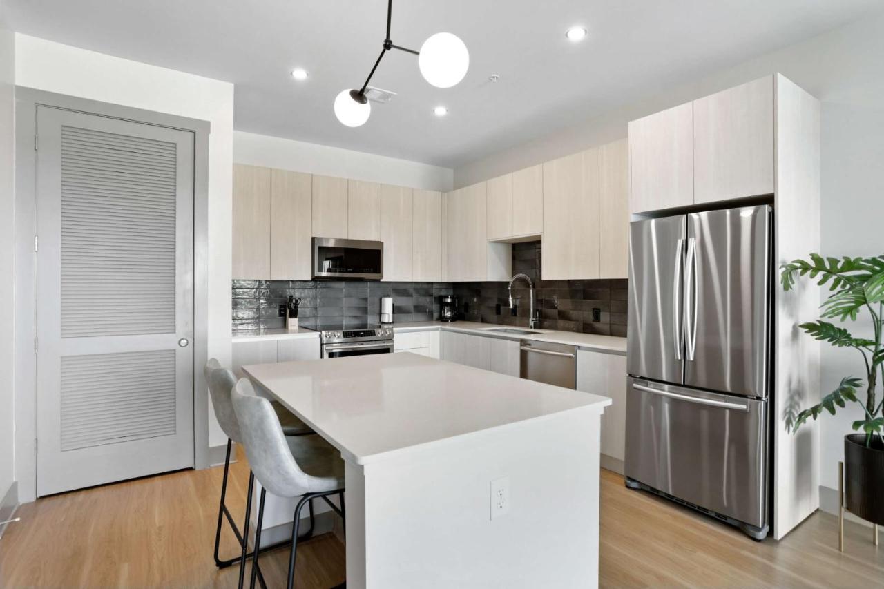 אטלנטה Luxury Apt In West Midtown מראה חיצוני תמונה